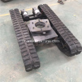 Châssis sur chenilles fabriqué en chine bon marché pour tracteurs pelles agriculture dumper de camion utilisé